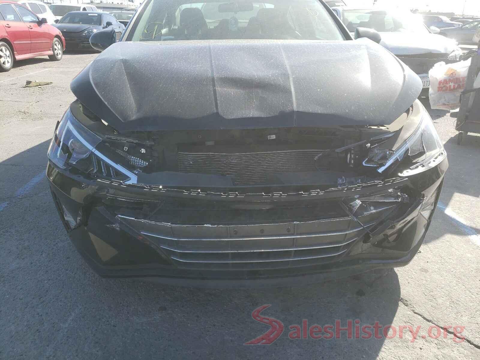 5NPD74LF7KH432112 2019 HYUNDAI ELANTRA