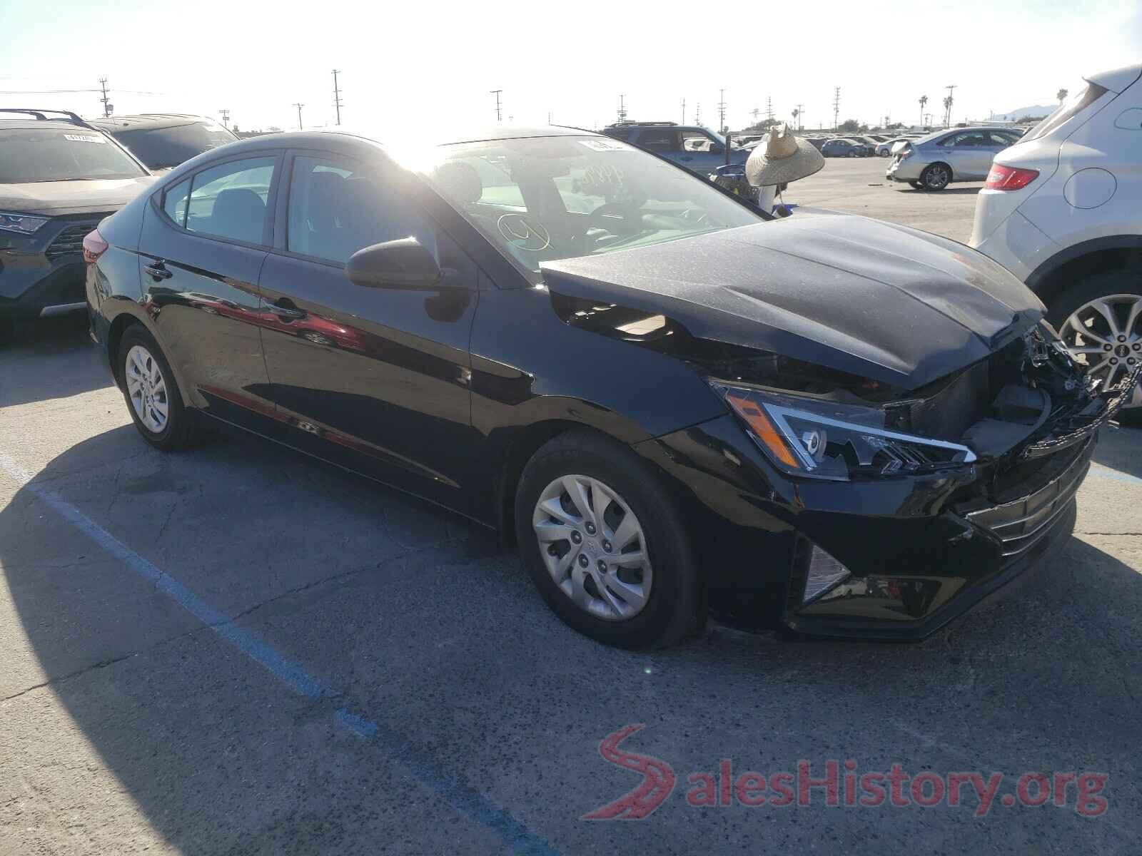 5NPD74LF7KH432112 2019 HYUNDAI ELANTRA