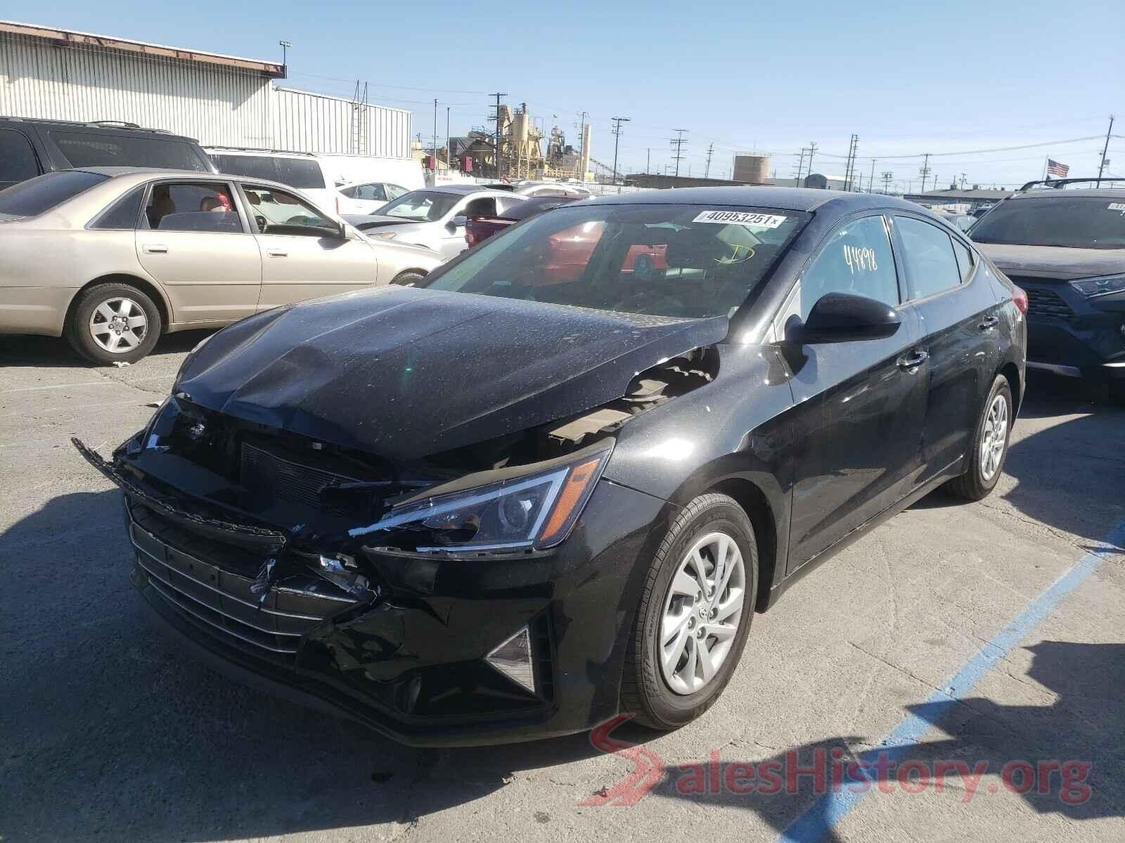 5NPD74LF7KH432112 2019 HYUNDAI ELANTRA