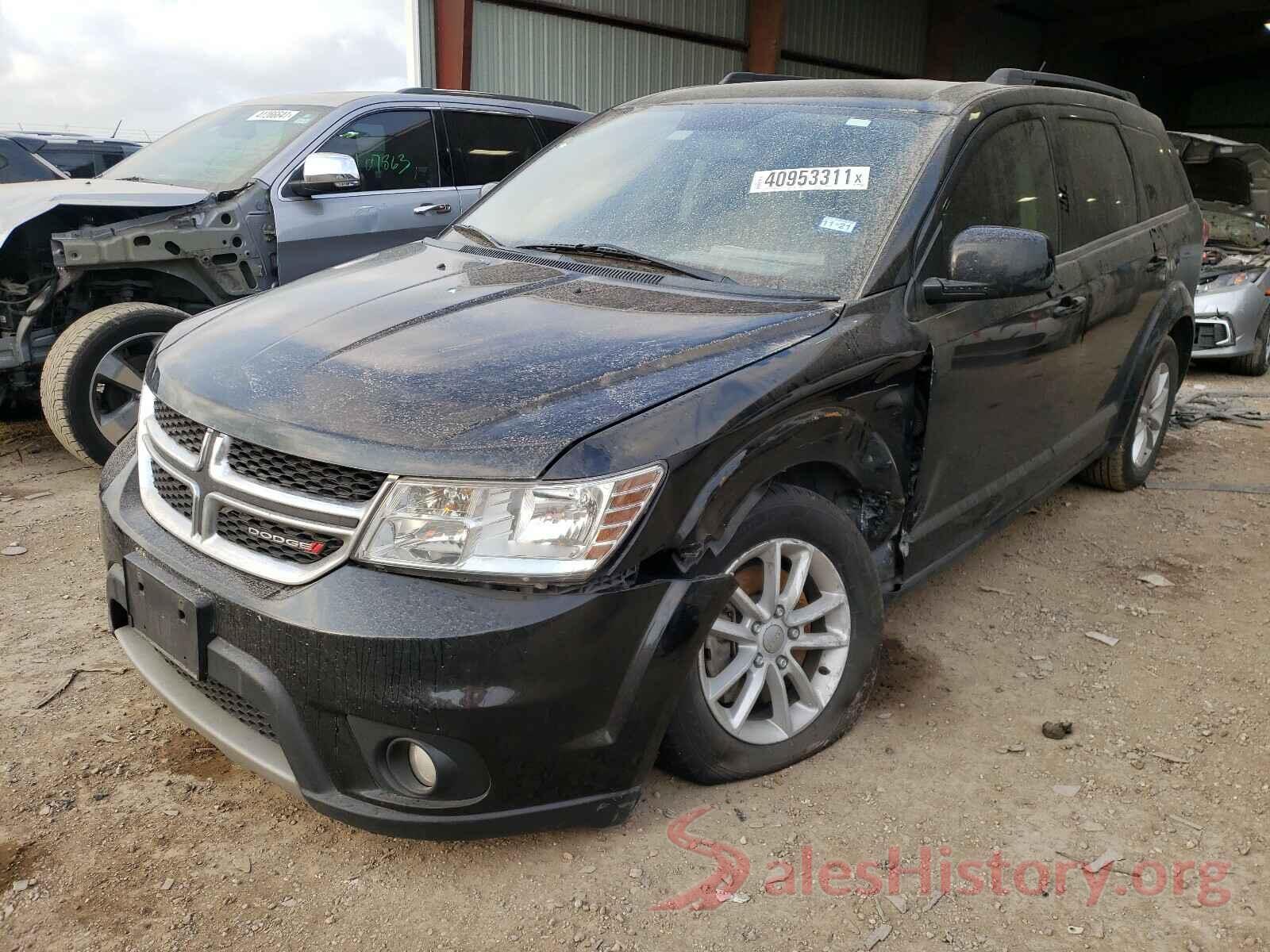 3C4PDCBB6GT149612 2016 DODGE JOURNEY