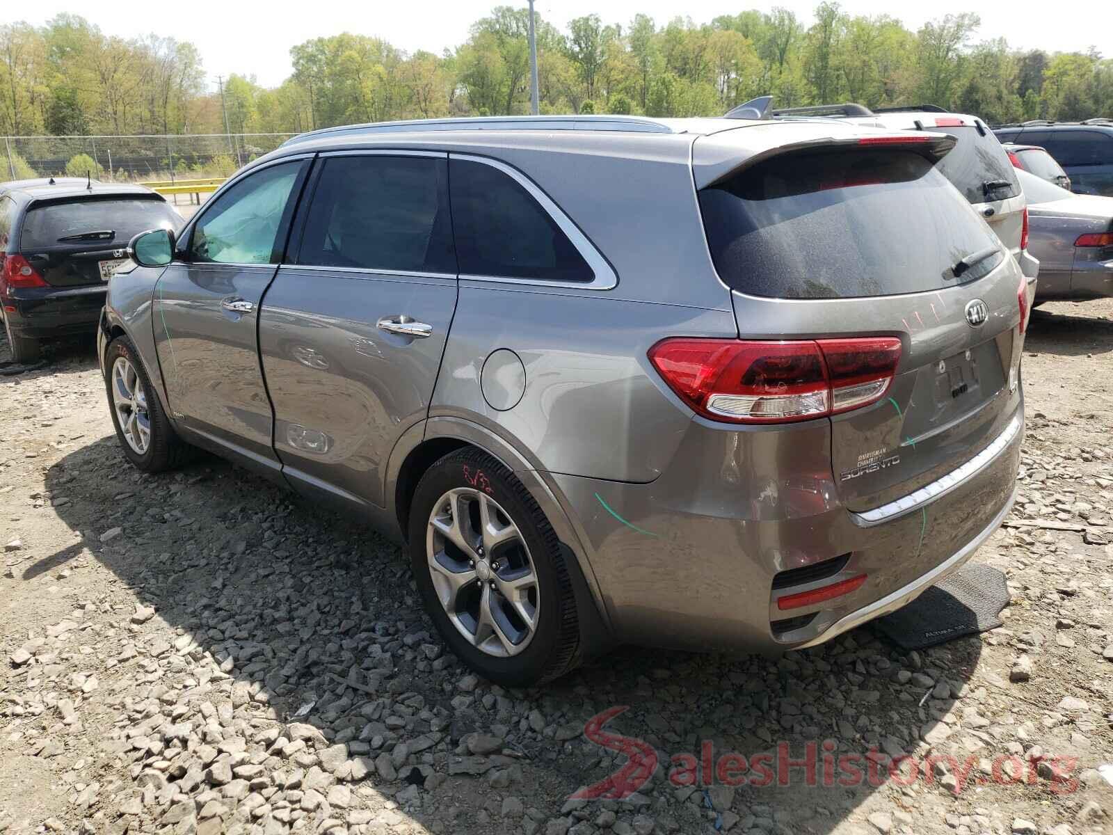 5XYPKDA51HG304468 2017 KIA SORENTO