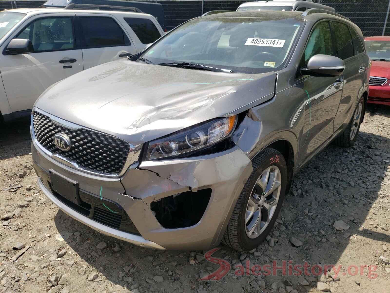 5XYPKDA51HG304468 2017 KIA SORENTO