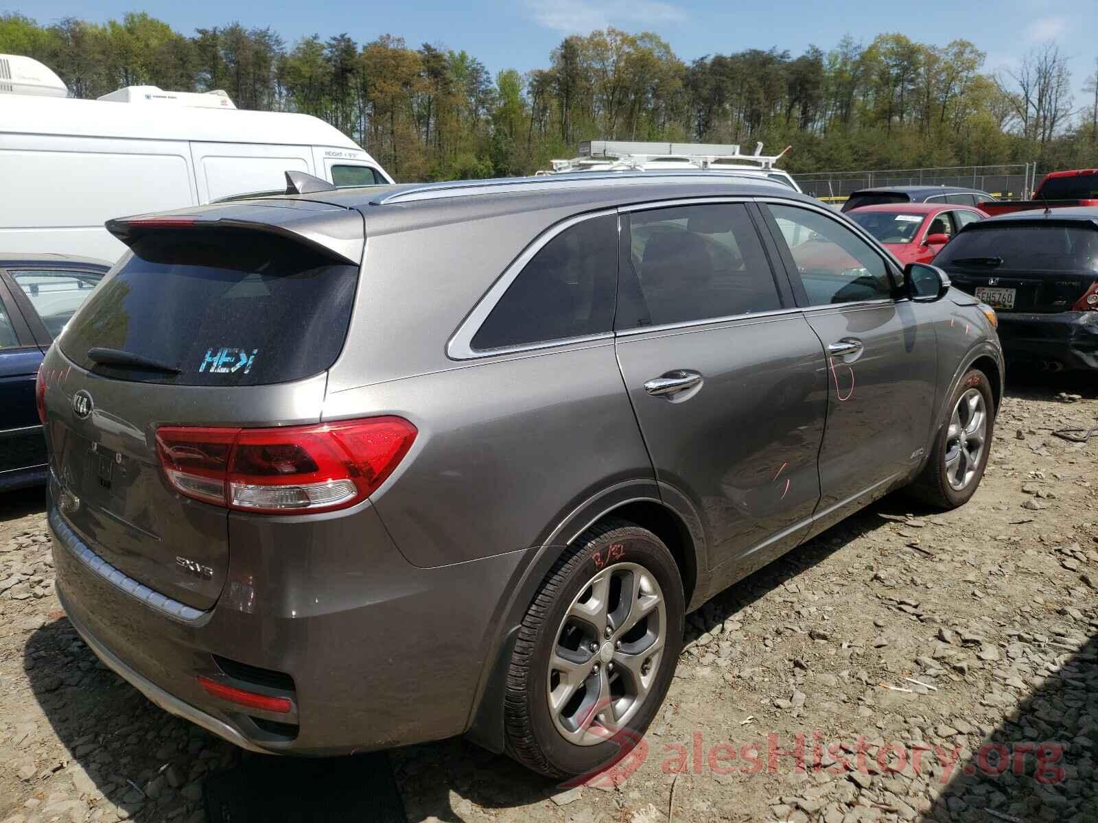 5XYPKDA51HG304468 2017 KIA SORENTO