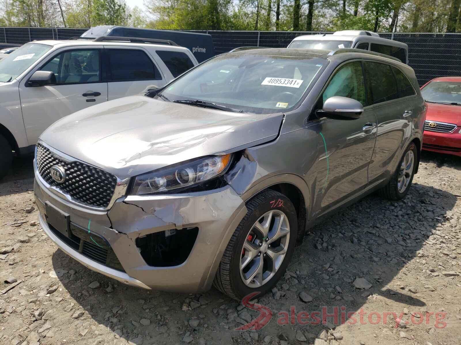 5XYPKDA51HG304468 2017 KIA SORENTO