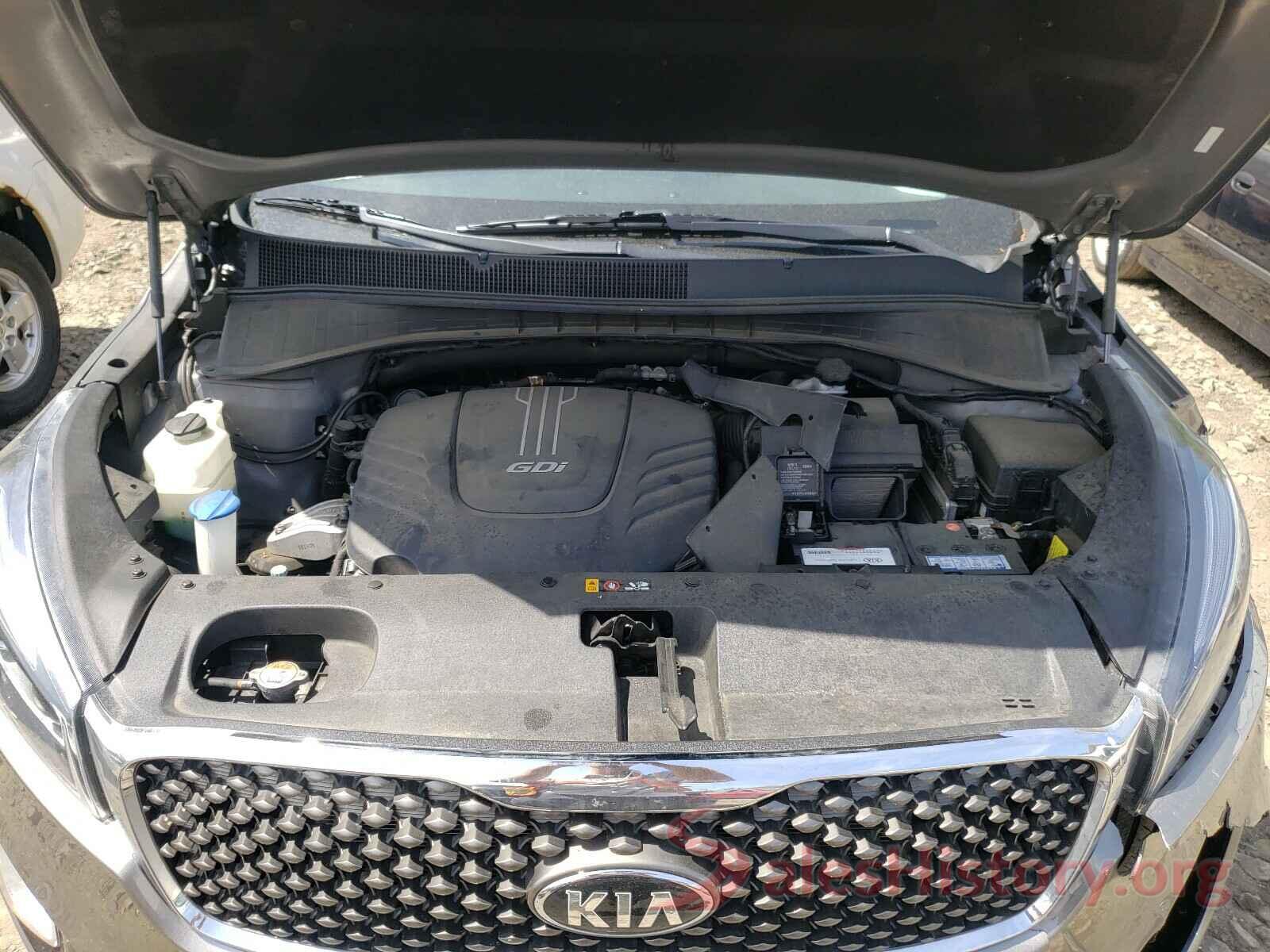 5XYPKDA51HG304468 2017 KIA SORENTO