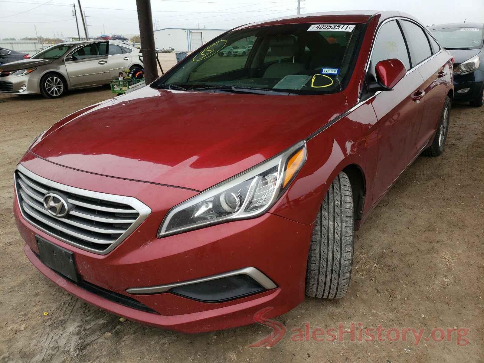 5NPE24AF7GH417977 2016 HYUNDAI SONATA