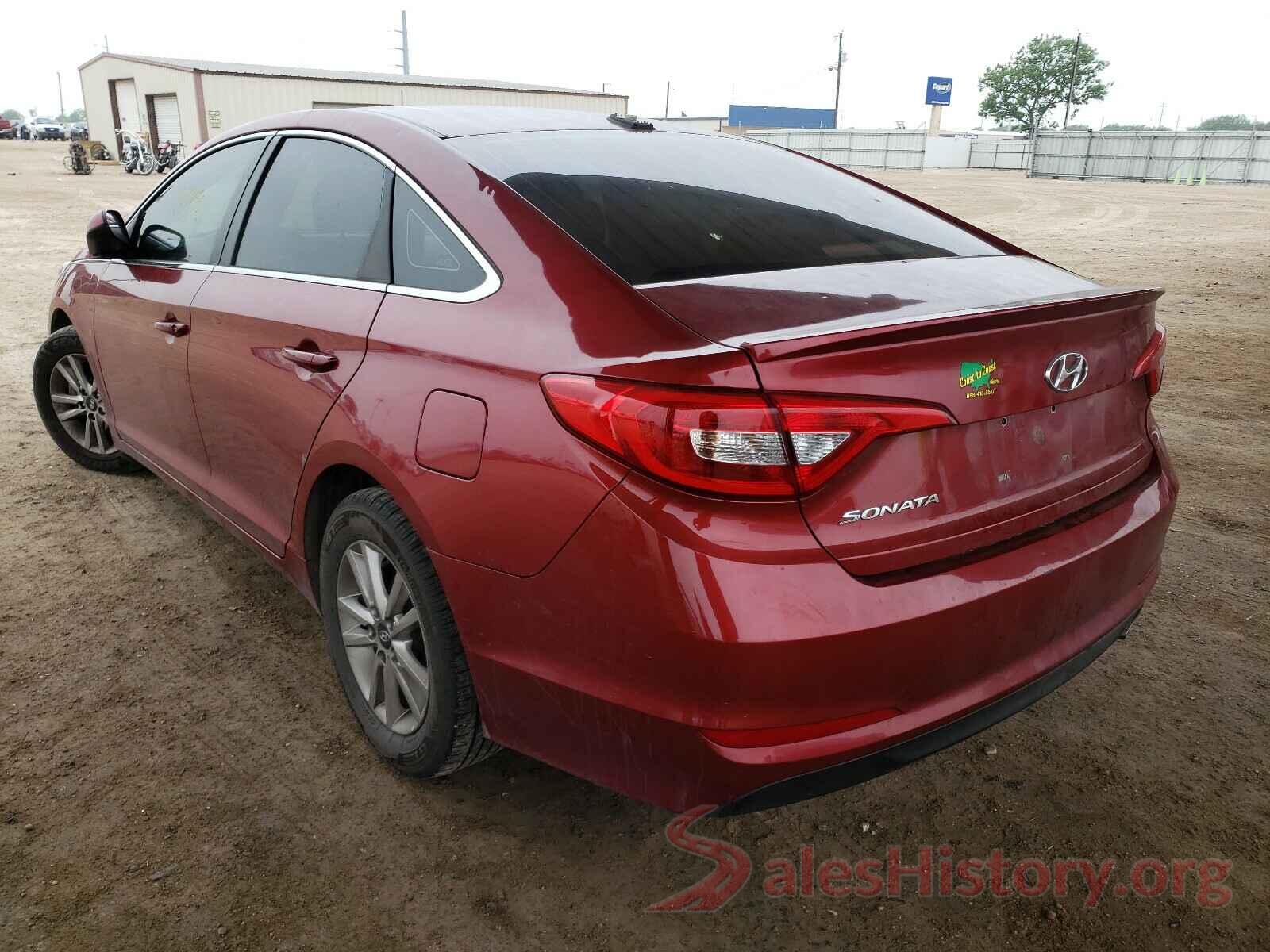 5NPE24AF7GH417977 2016 HYUNDAI SONATA