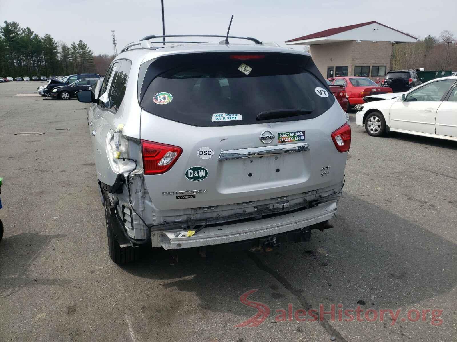 5N1DR2MM2HC686435 2017 NISSAN PATHFINDER