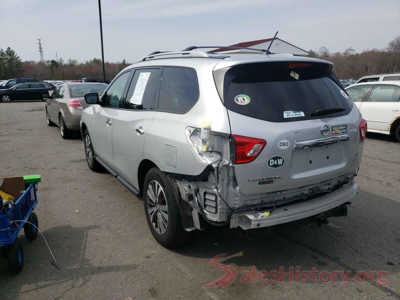 5N1DR2MM2HC686435 2017 NISSAN PATHFINDER