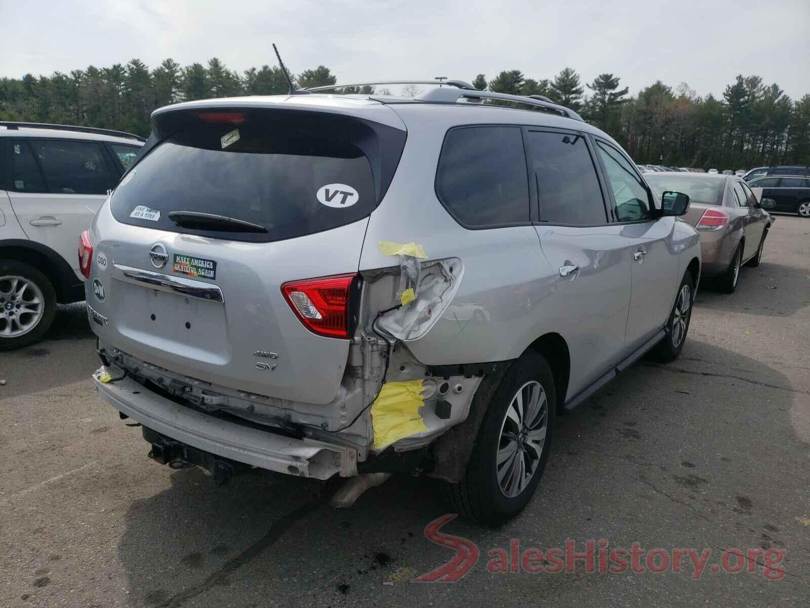 5N1DR2MM2HC686435 2017 NISSAN PATHFINDER