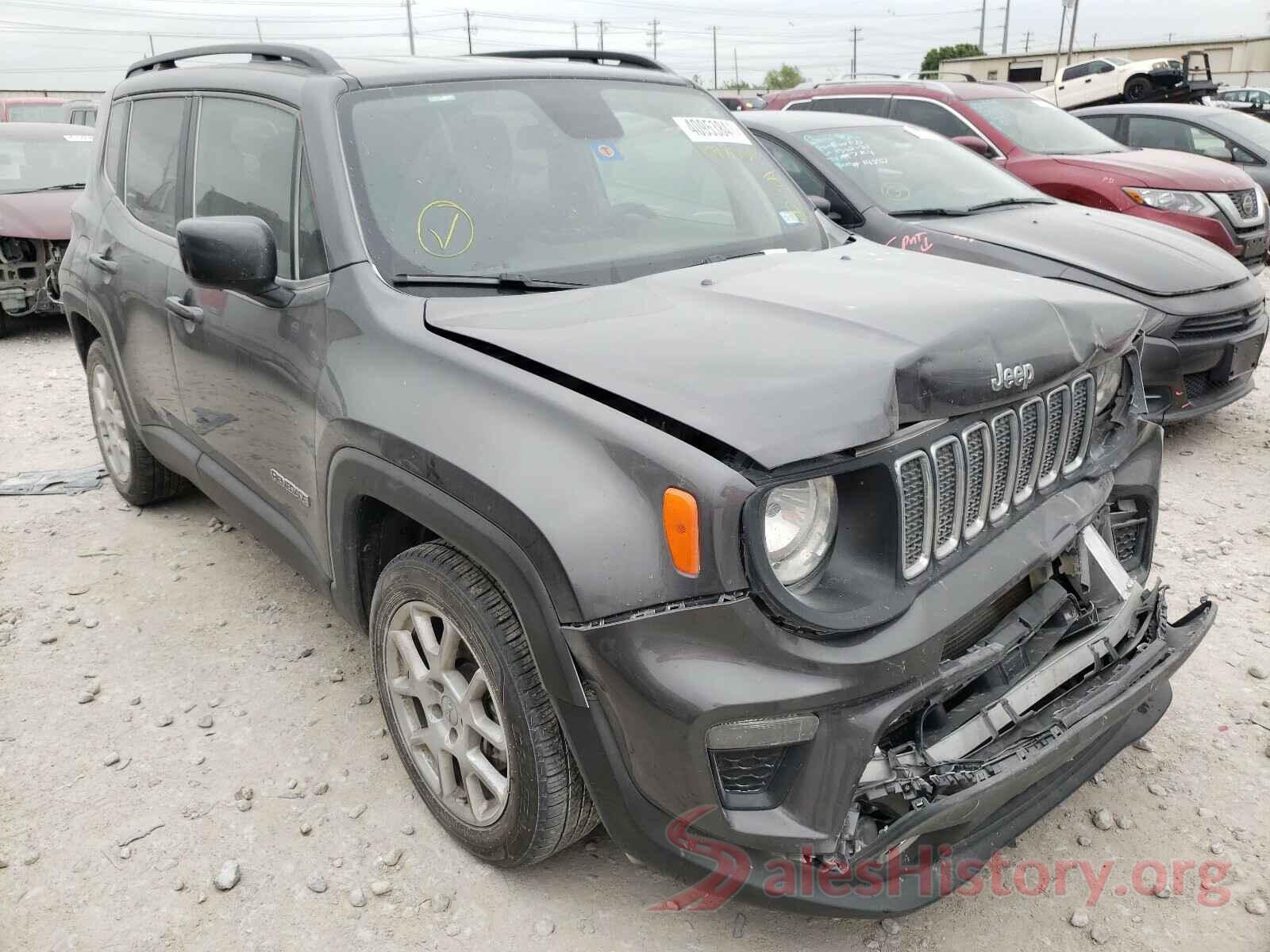 ZACNJABB3KPK77050 2019 JEEP RENEGADE