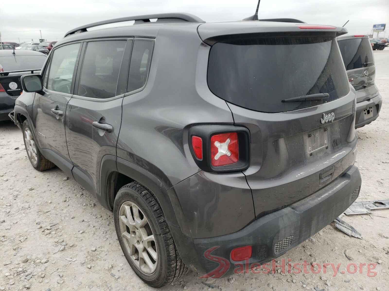 ZACNJABB3KPK77050 2019 JEEP RENEGADE