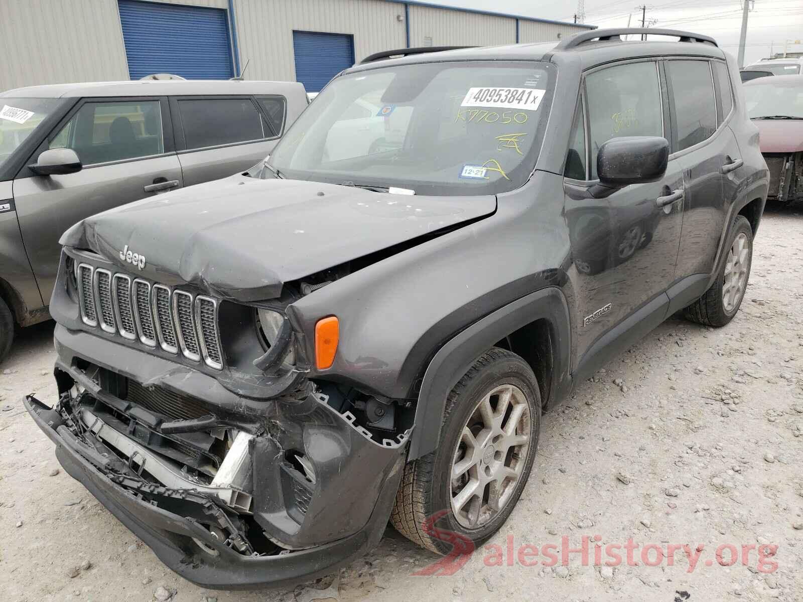 ZACNJABB3KPK77050 2019 JEEP RENEGADE