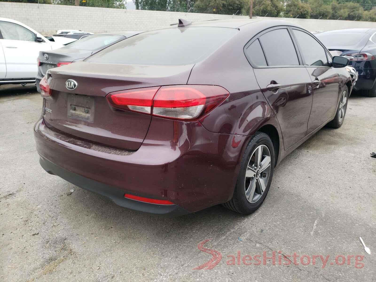 3KPFL4A74JE173369 2018 KIA FORTE