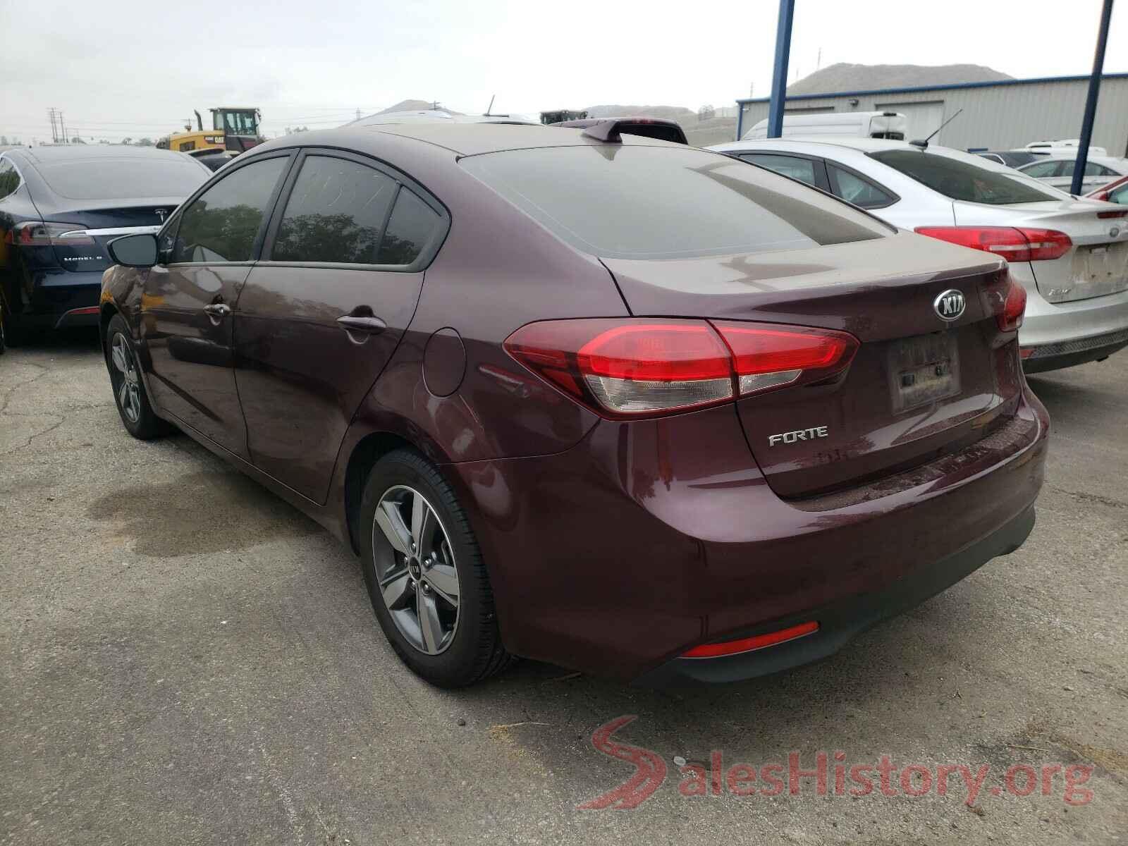 3KPFL4A74JE173369 2018 KIA FORTE