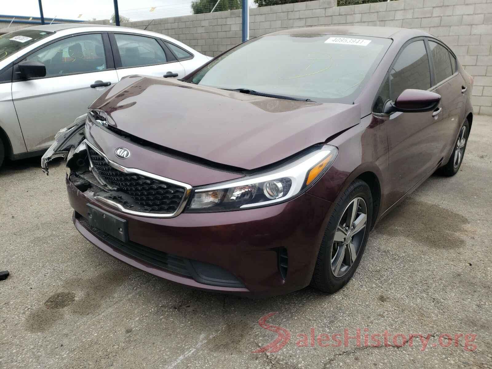 3KPFL4A74JE173369 2018 KIA FORTE