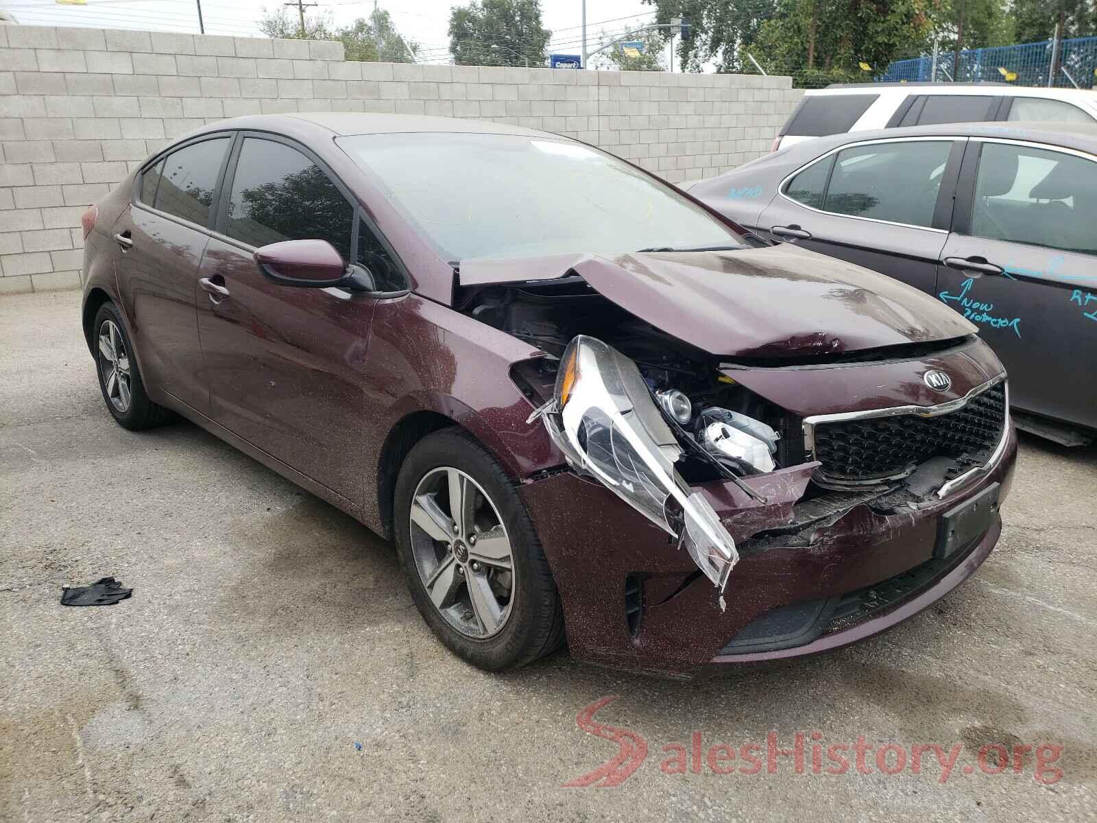 3KPFL4A74JE173369 2018 KIA FORTE