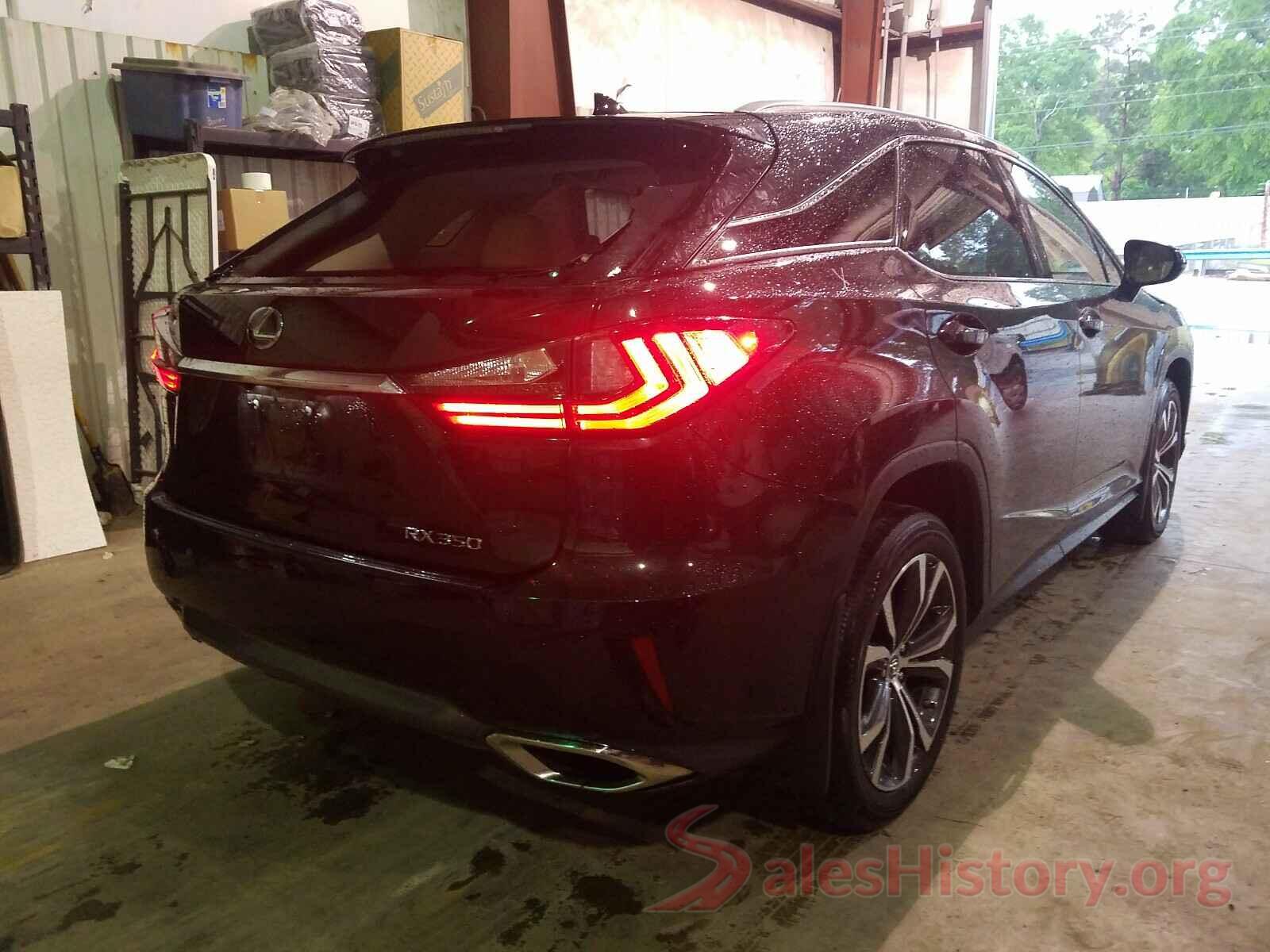 2T2ZZMCA0KC119003 2019 LEXUS RX350