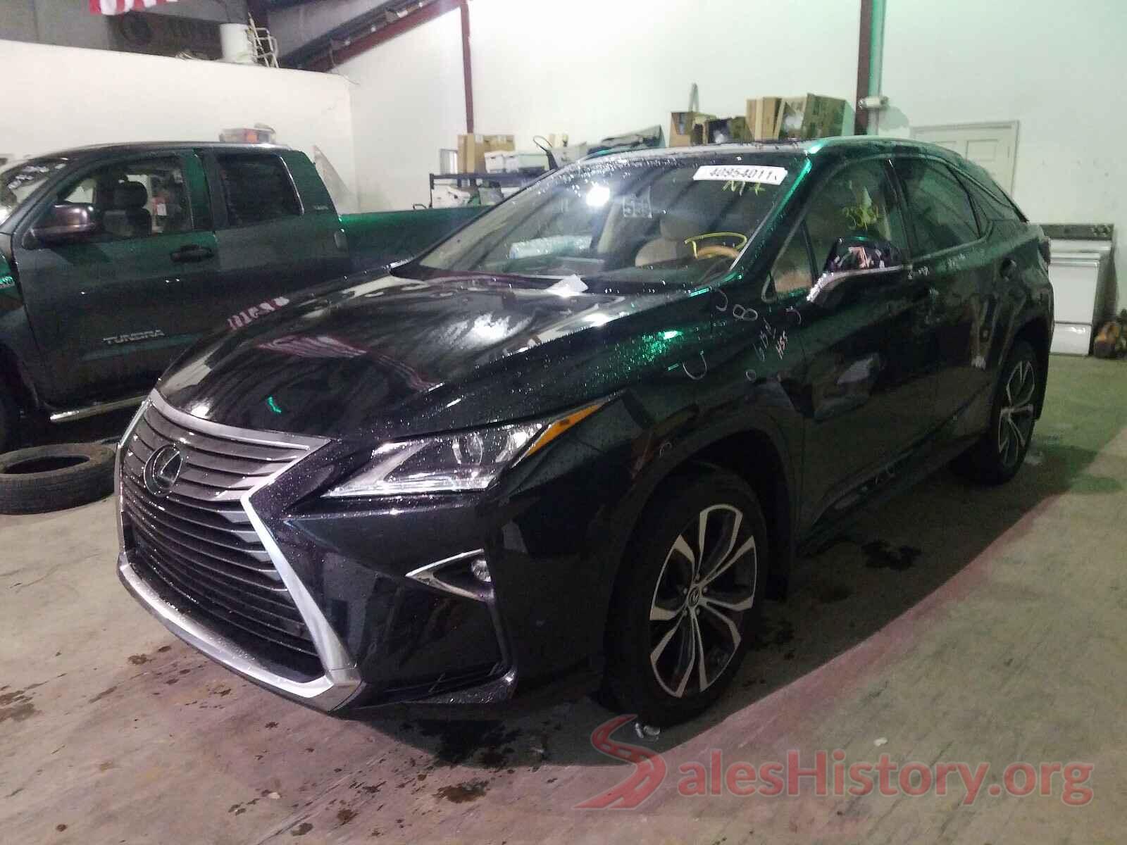 2T2ZZMCA0KC119003 2019 LEXUS RX350