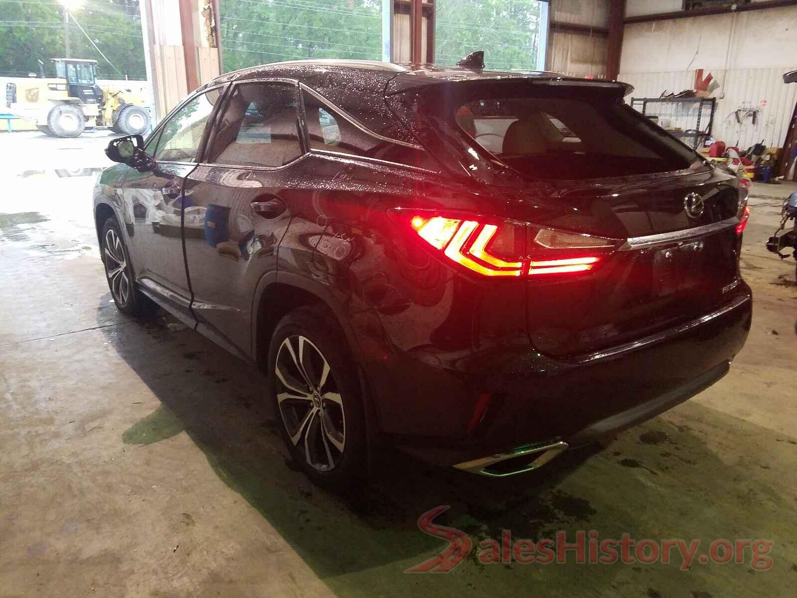 2T2ZZMCA0KC119003 2019 LEXUS RX350