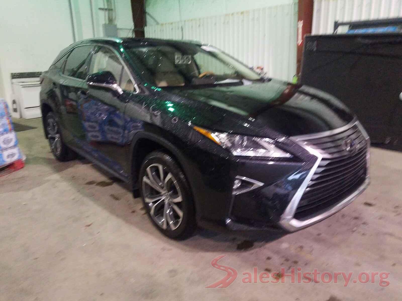 2T2ZZMCA0KC119003 2019 LEXUS RX350