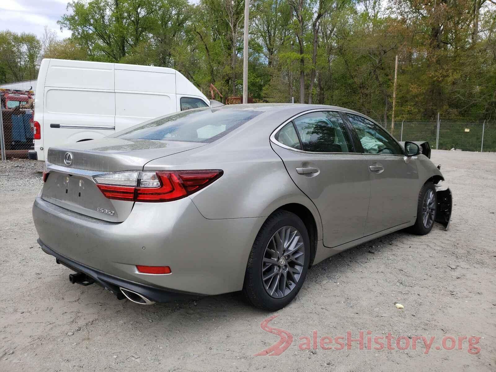 58ABK1GG9JU095443 2018 LEXUS ES350