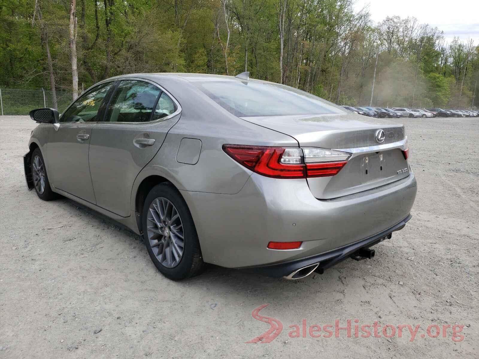 58ABK1GG9JU095443 2018 LEXUS ES350