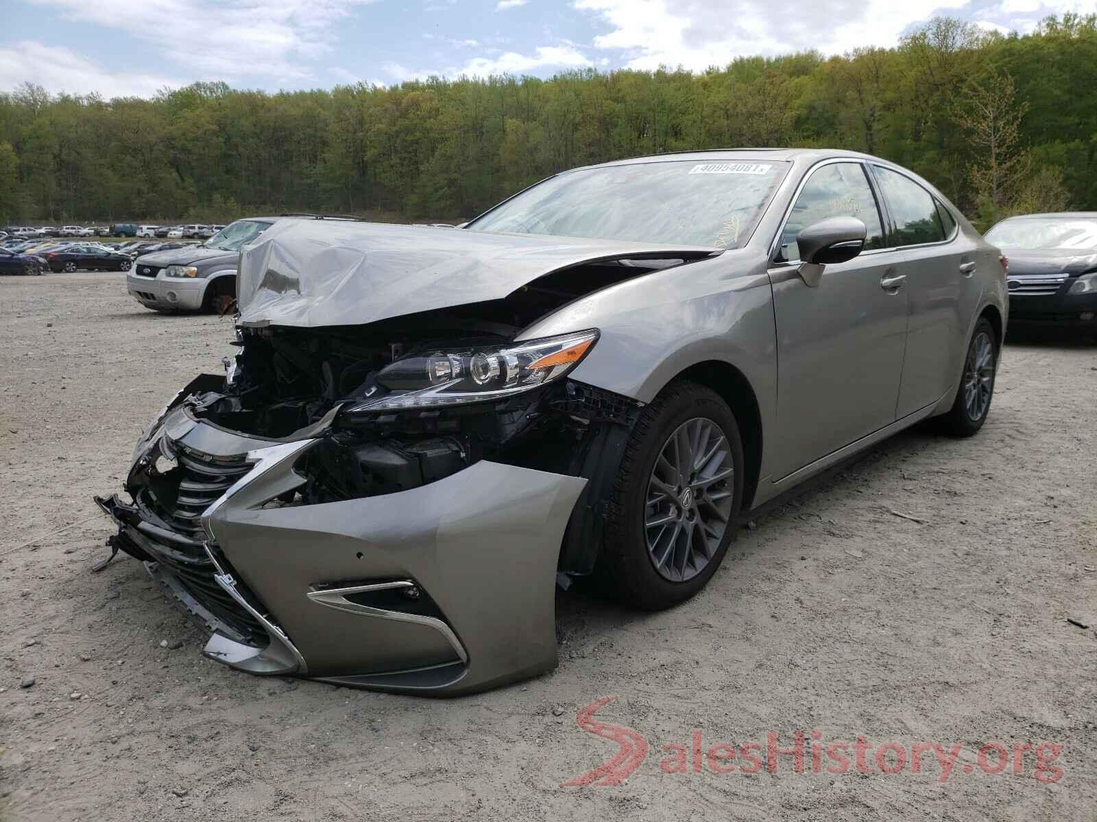 58ABK1GG9JU095443 2018 LEXUS ES350