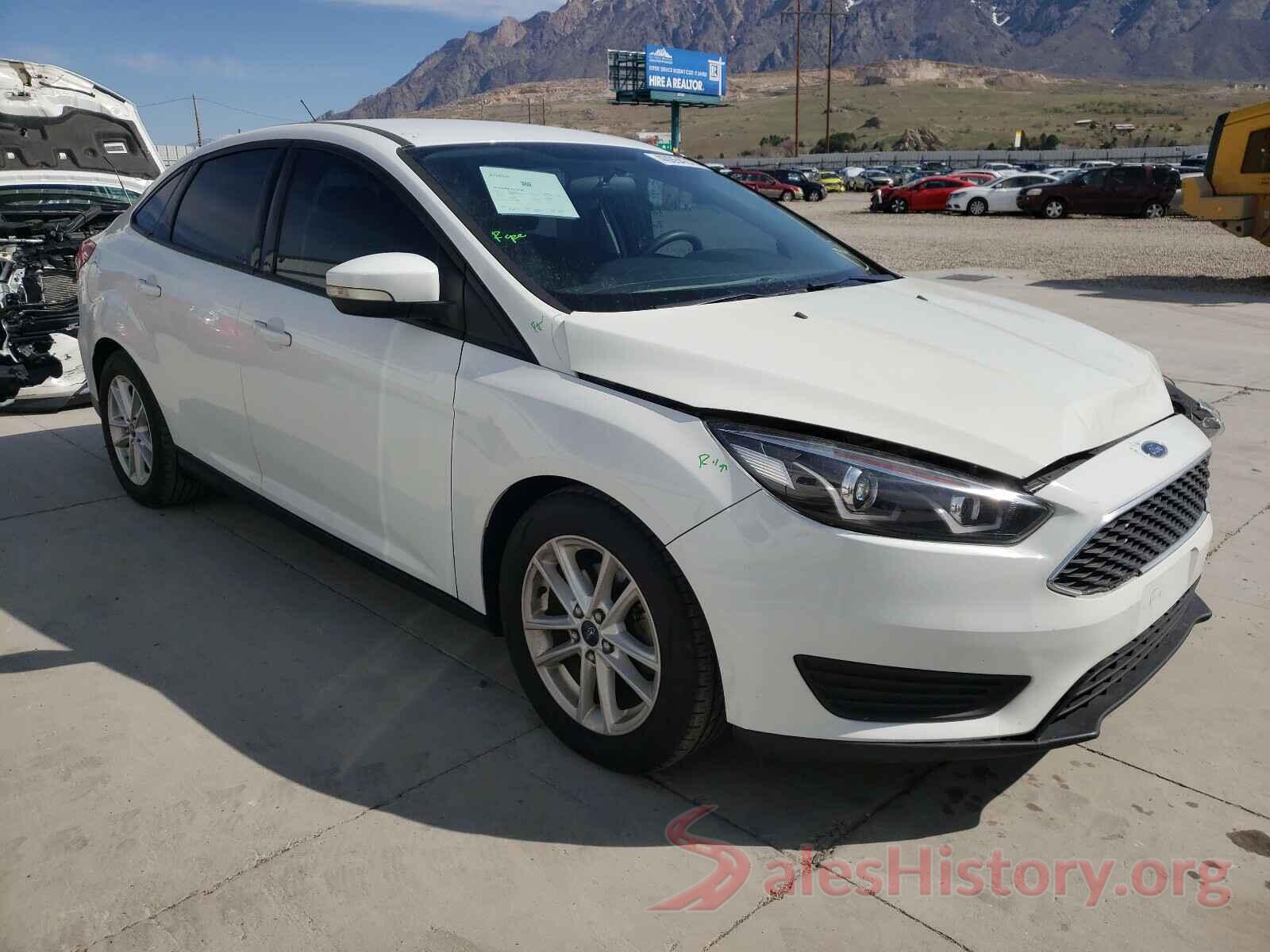 1FADP3F22GL268196 2016 FORD FOCUS