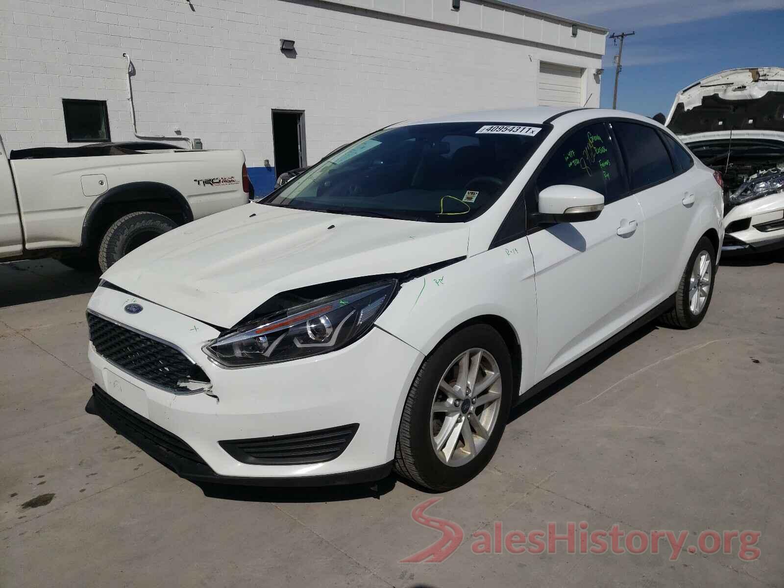 1FADP3F22GL268196 2016 FORD FOCUS