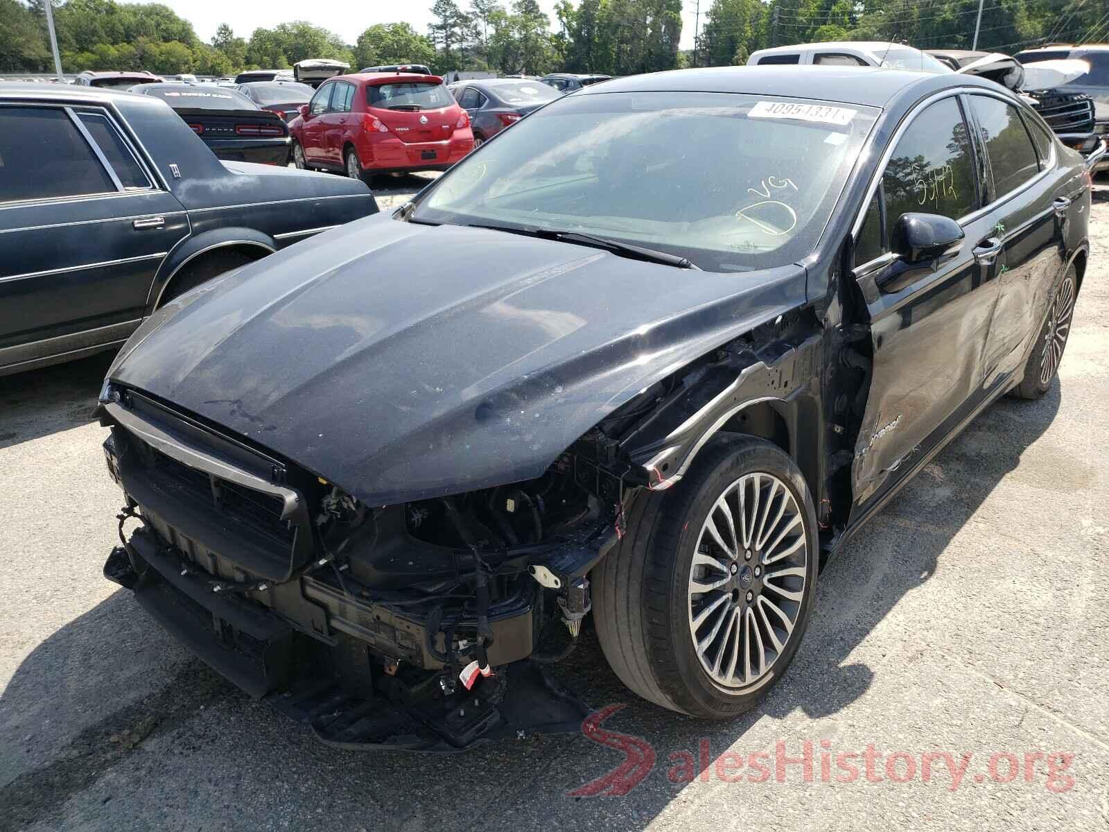 3FA6P0RU3JR143494 2018 FORD FUSION