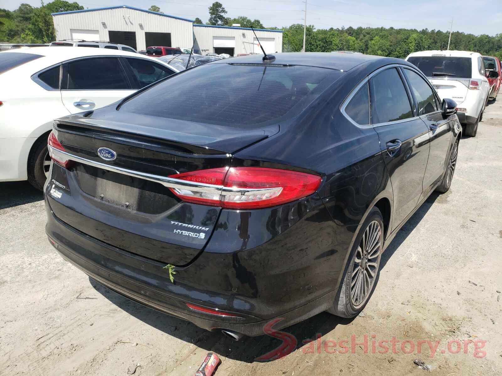 3FA6P0RU3JR143494 2018 FORD FUSION