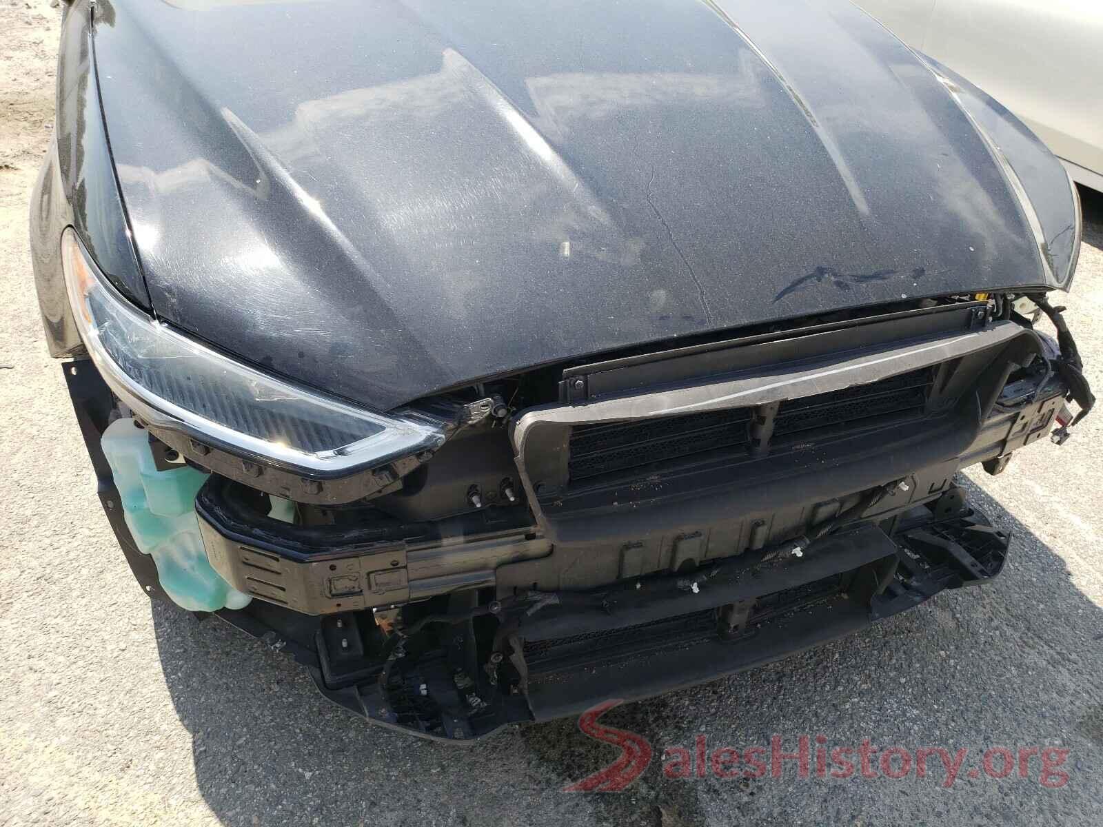 3FA6P0RU3JR143494 2018 FORD FUSION