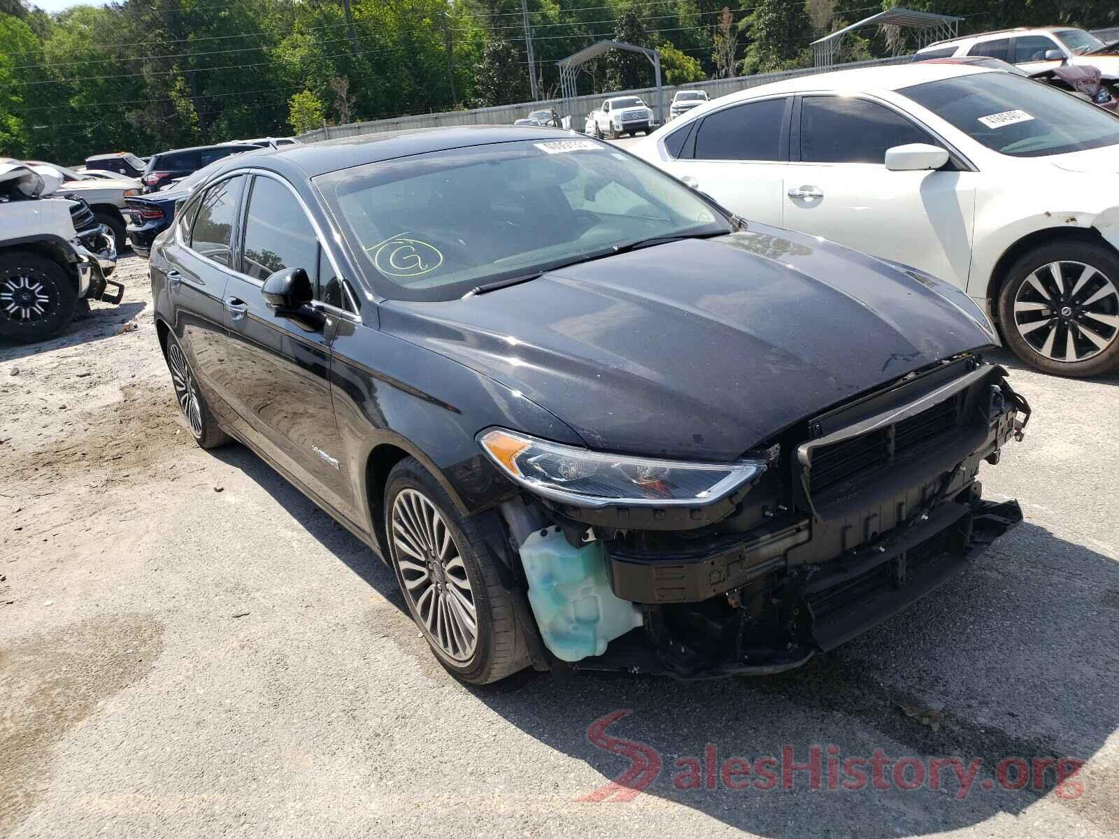 3FA6P0RU3JR143494 2018 FORD FUSION