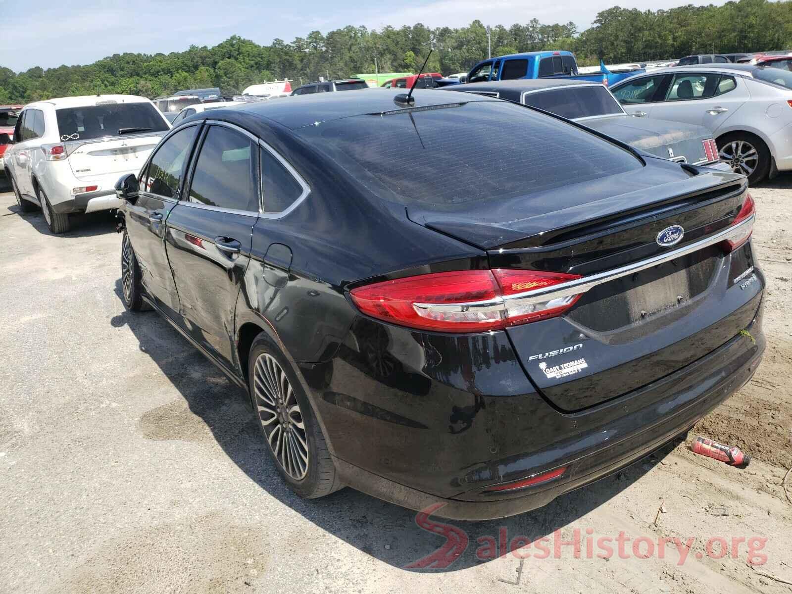 3FA6P0RU3JR143494 2018 FORD FUSION