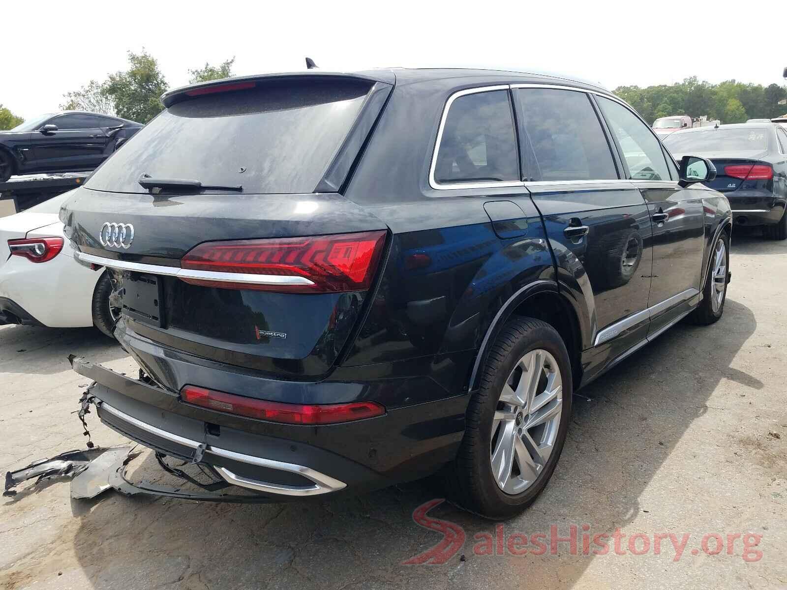 WA1VXAF72MD020612 2021 AUDI Q7