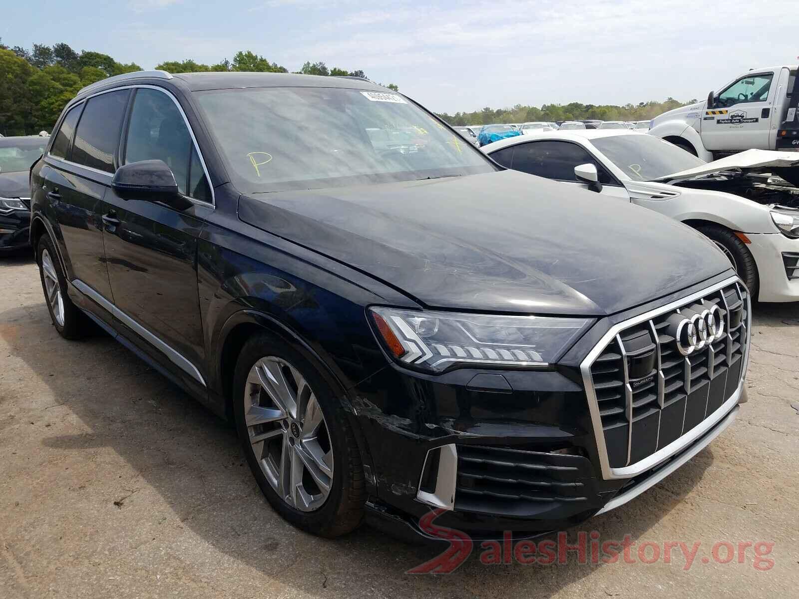 WA1VXAF72MD020612 2021 AUDI Q7