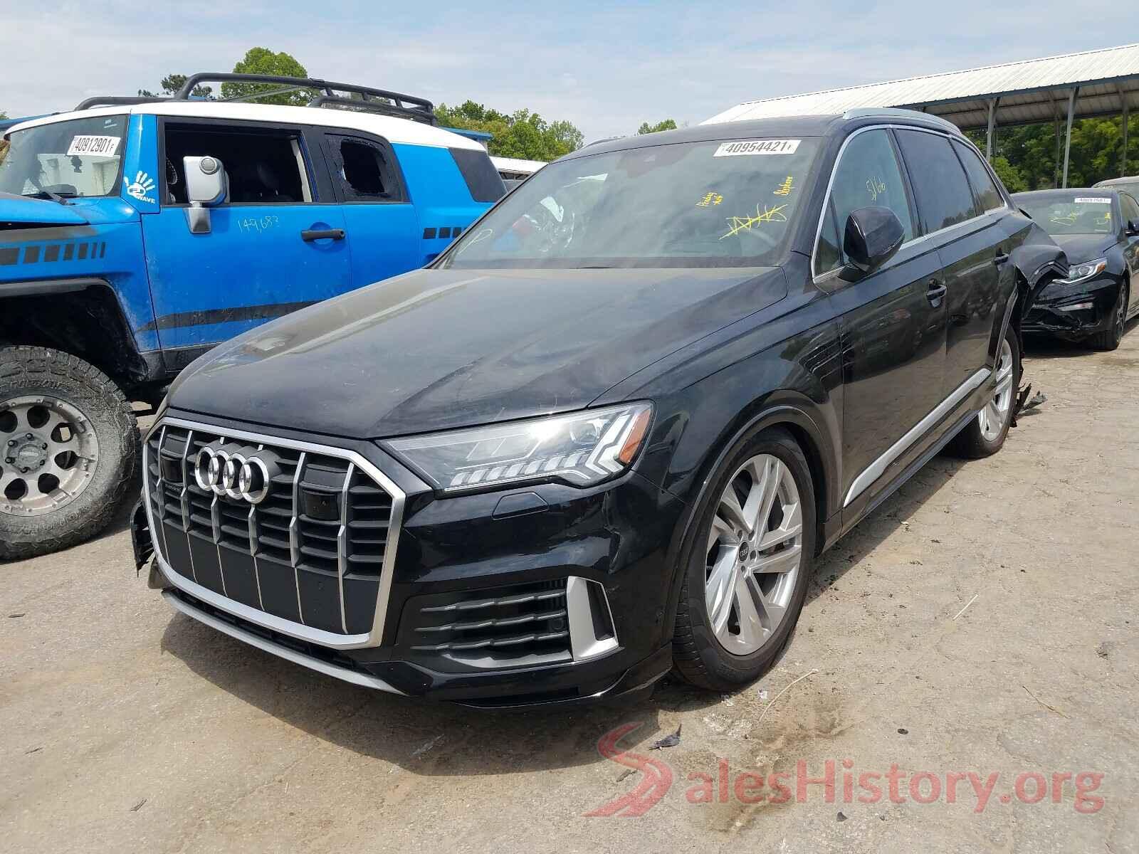 WA1VXAF72MD020612 2021 AUDI Q7