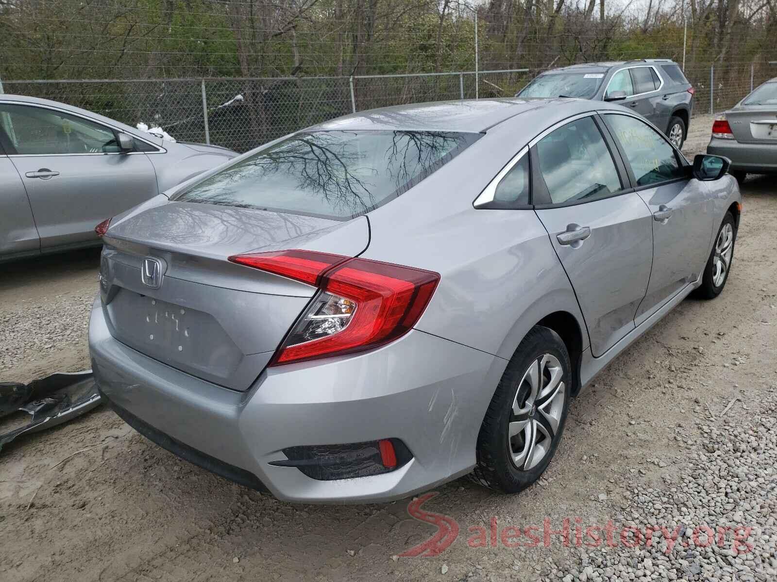 19XFC2F5XGE014781 2016 HONDA CIVIC