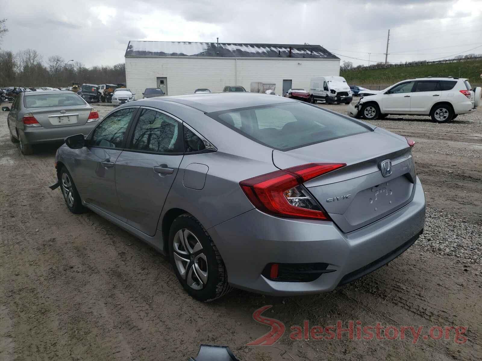 19XFC2F5XGE014781 2016 HONDA CIVIC