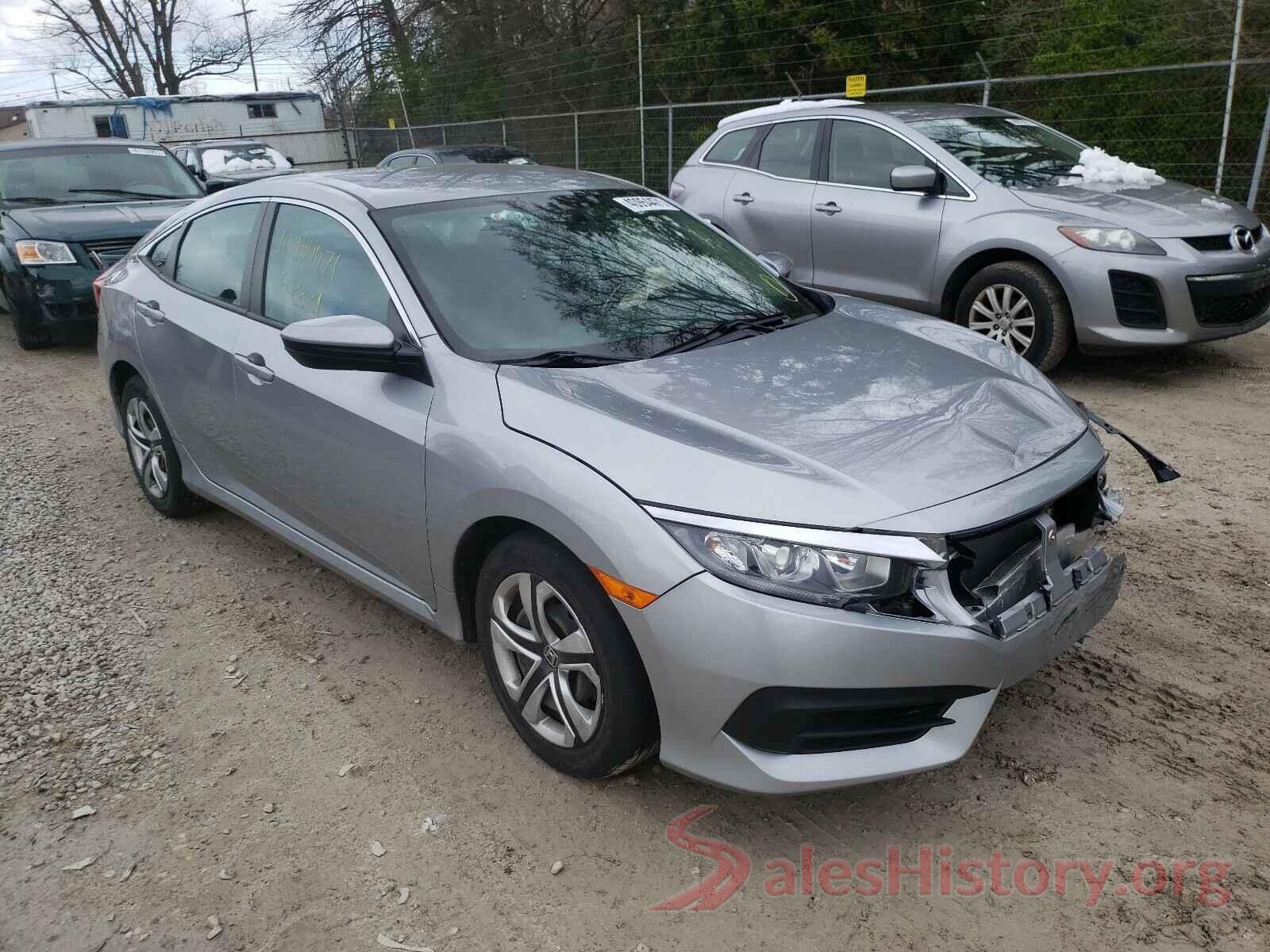 19XFC2F5XGE014781 2016 HONDA CIVIC