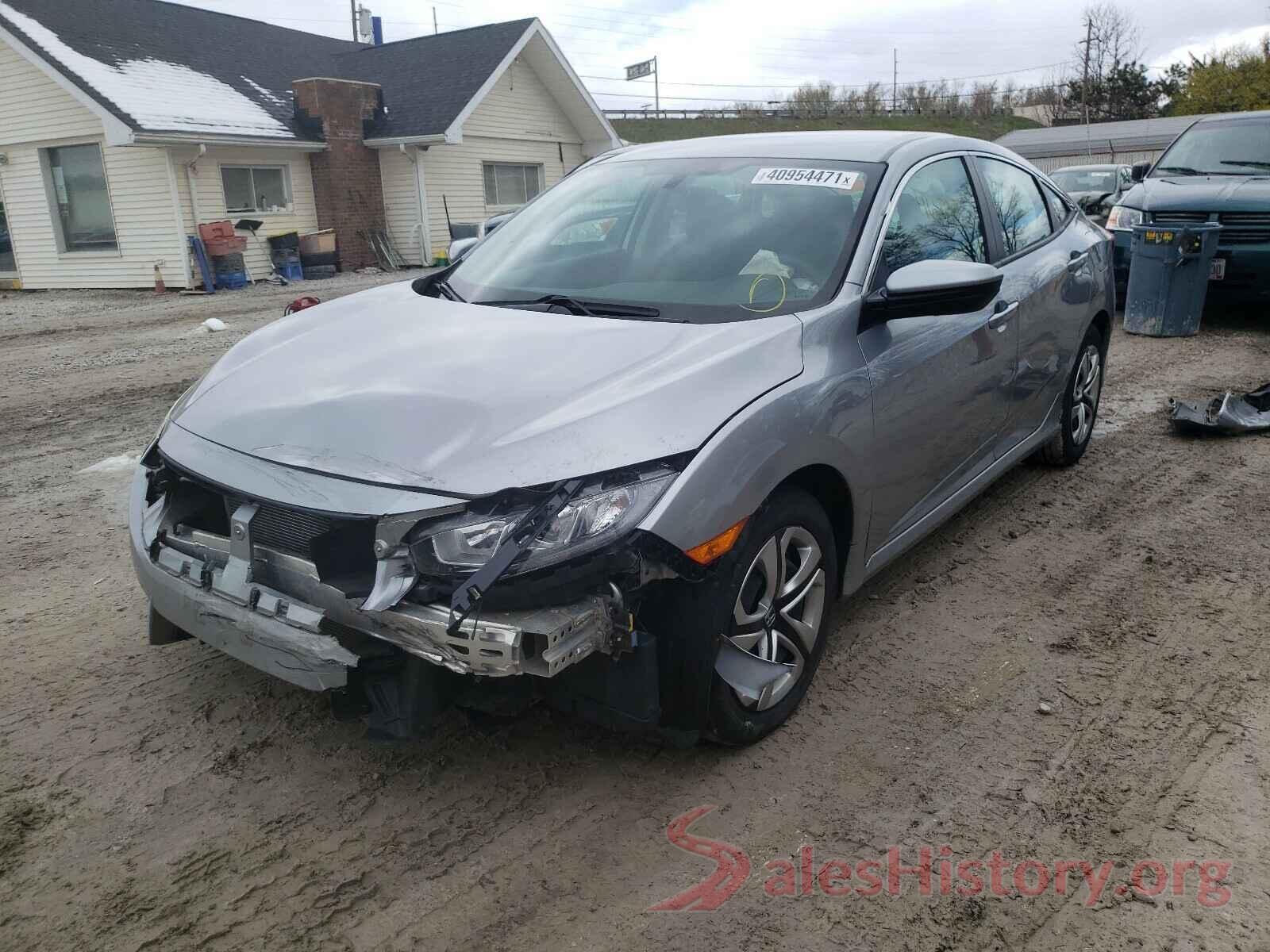 19XFC2F5XGE014781 2016 HONDA CIVIC