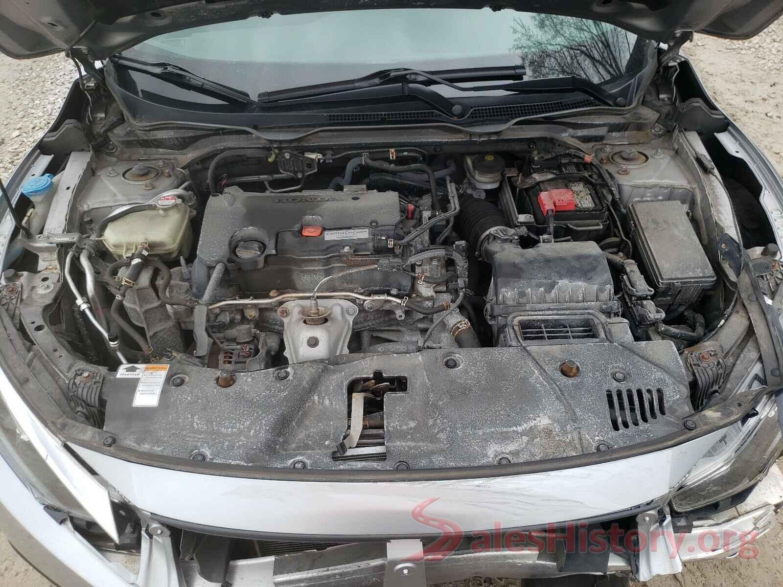 19XFC2F5XGE014781 2016 HONDA CIVIC