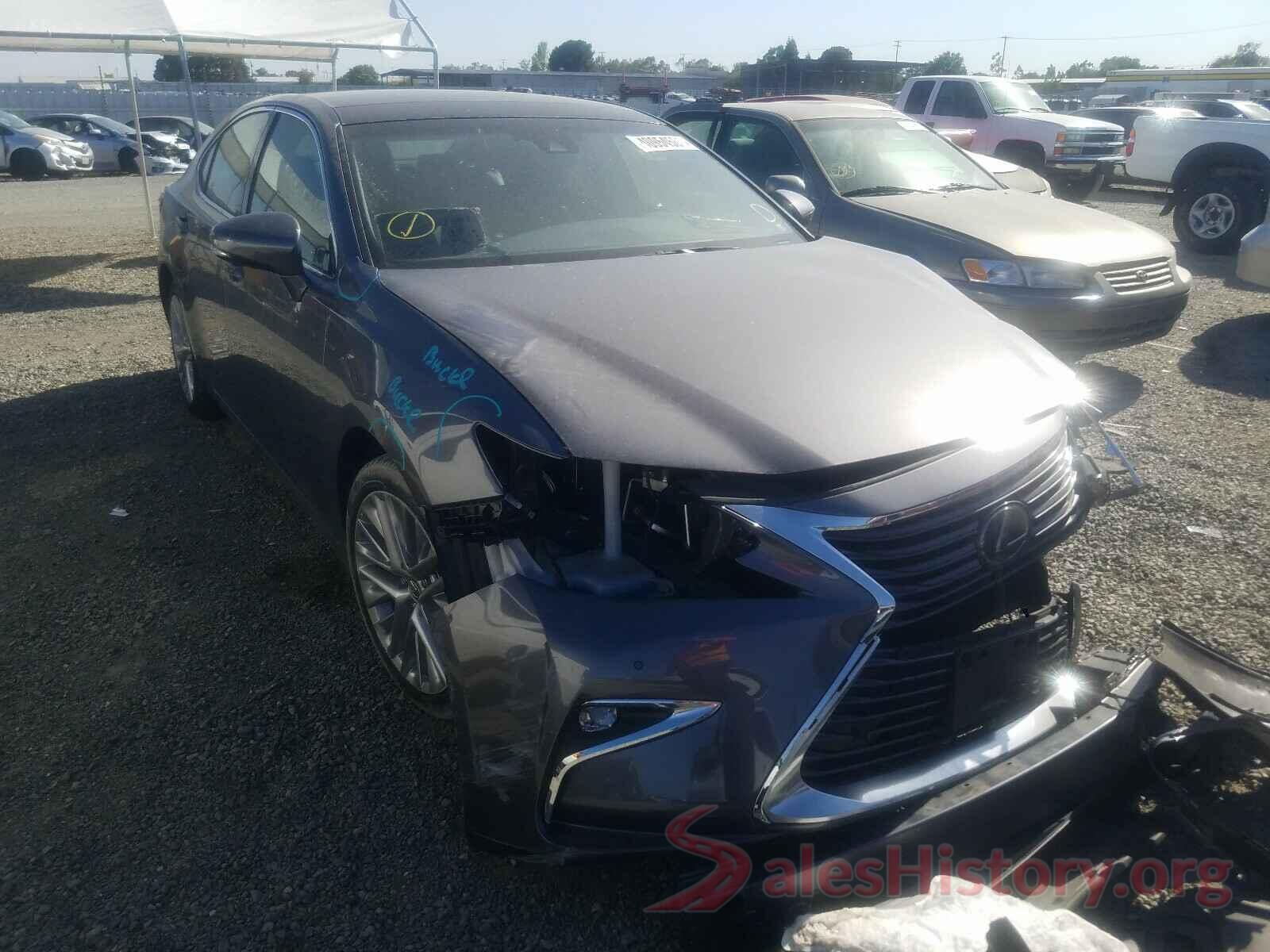 JTHBK1GG8G2228482 2016 LEXUS ES350