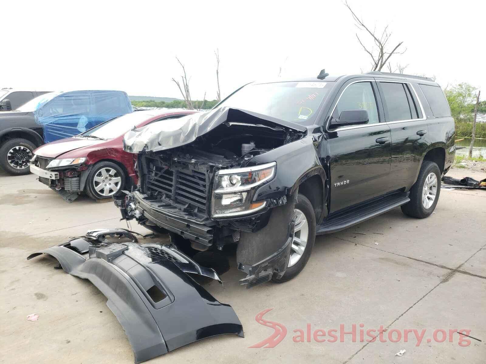 1GNSCBKC0KR346168 2019 CHEVROLET TAHOE