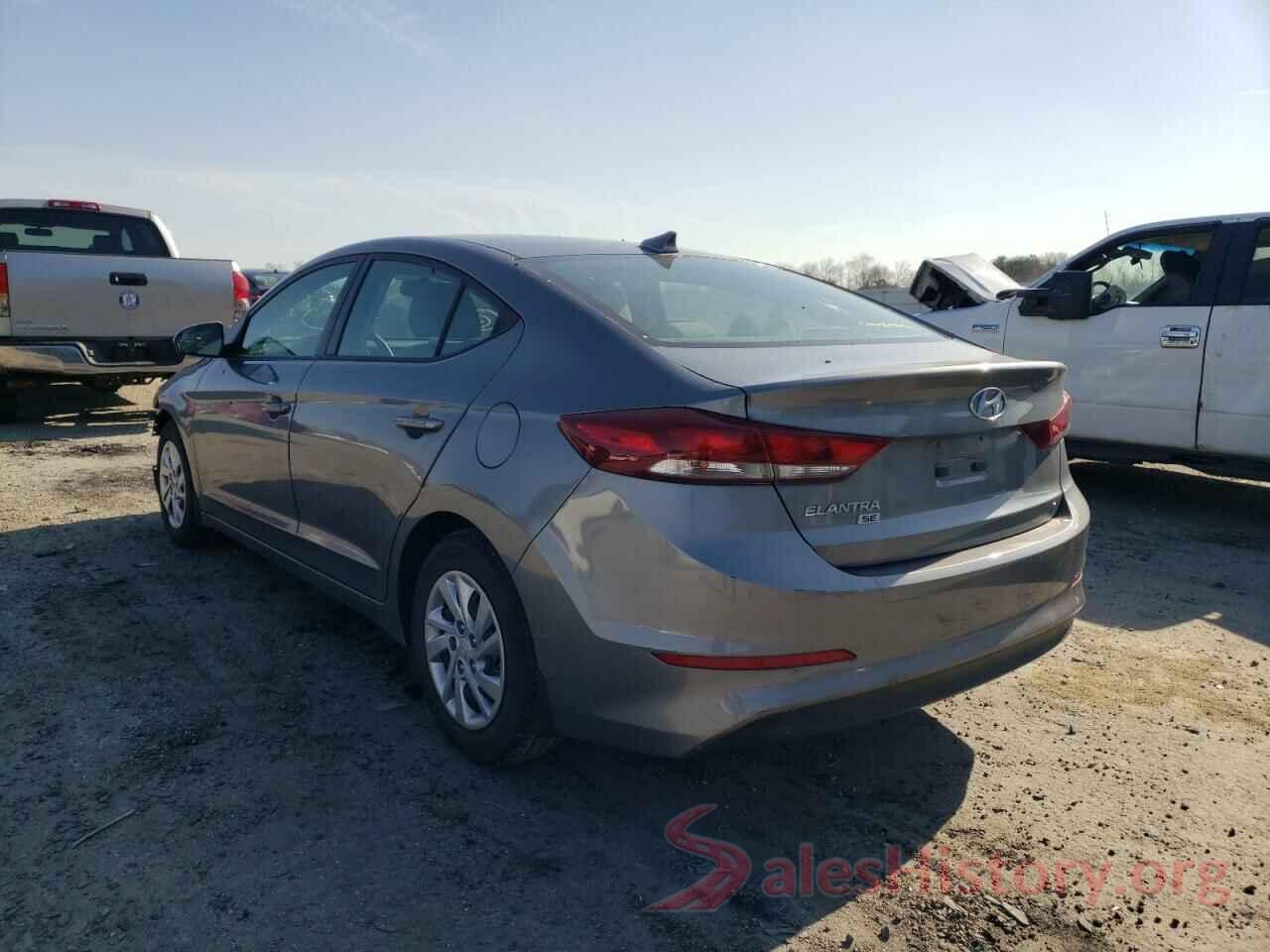 KMHD74LFXHU368335 2017 HYUNDAI ELANTRA