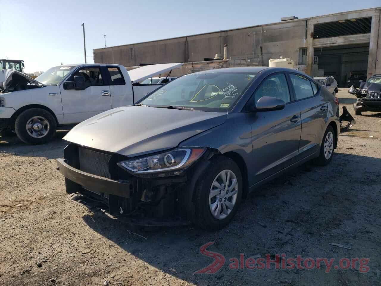 KMHD74LFXHU368335 2017 HYUNDAI ELANTRA