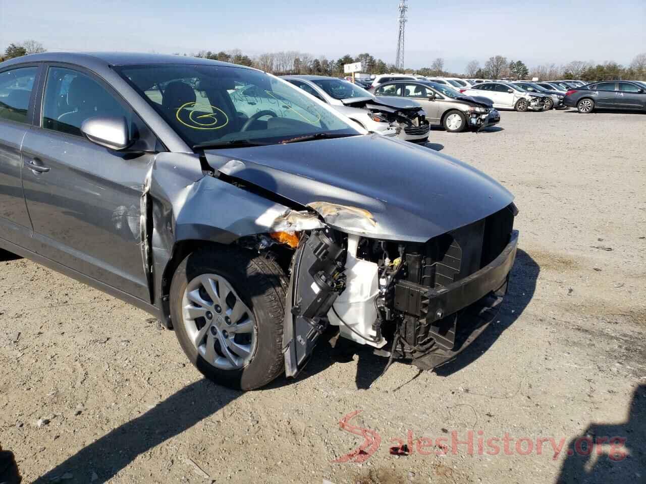 KMHD74LFXHU368335 2017 HYUNDAI ELANTRA