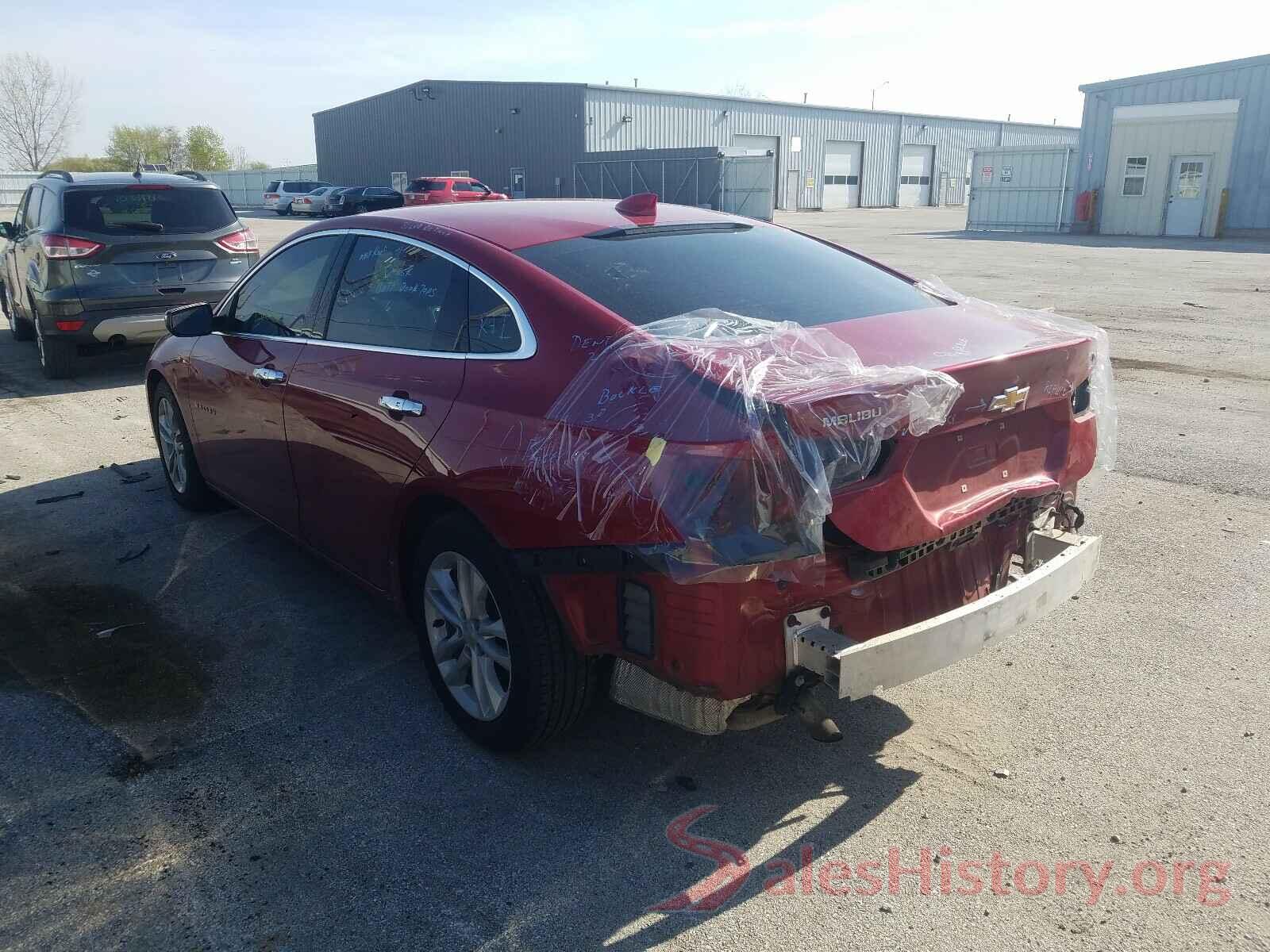 1G1ZE5ST1GF237478 2016 CHEVROLET MALIBU