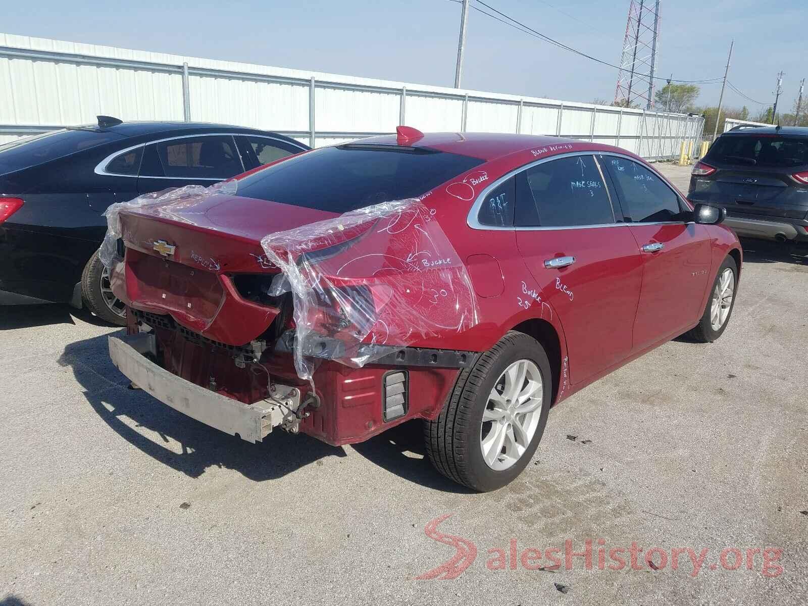 1G1ZE5ST1GF237478 2016 CHEVROLET MALIBU